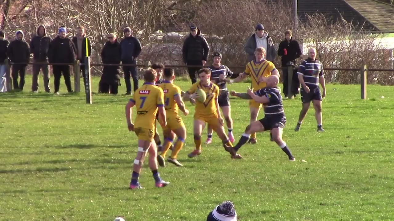 Highlights Featherstone Lions ARLFC 08 - 34 Hunslet ARLFC