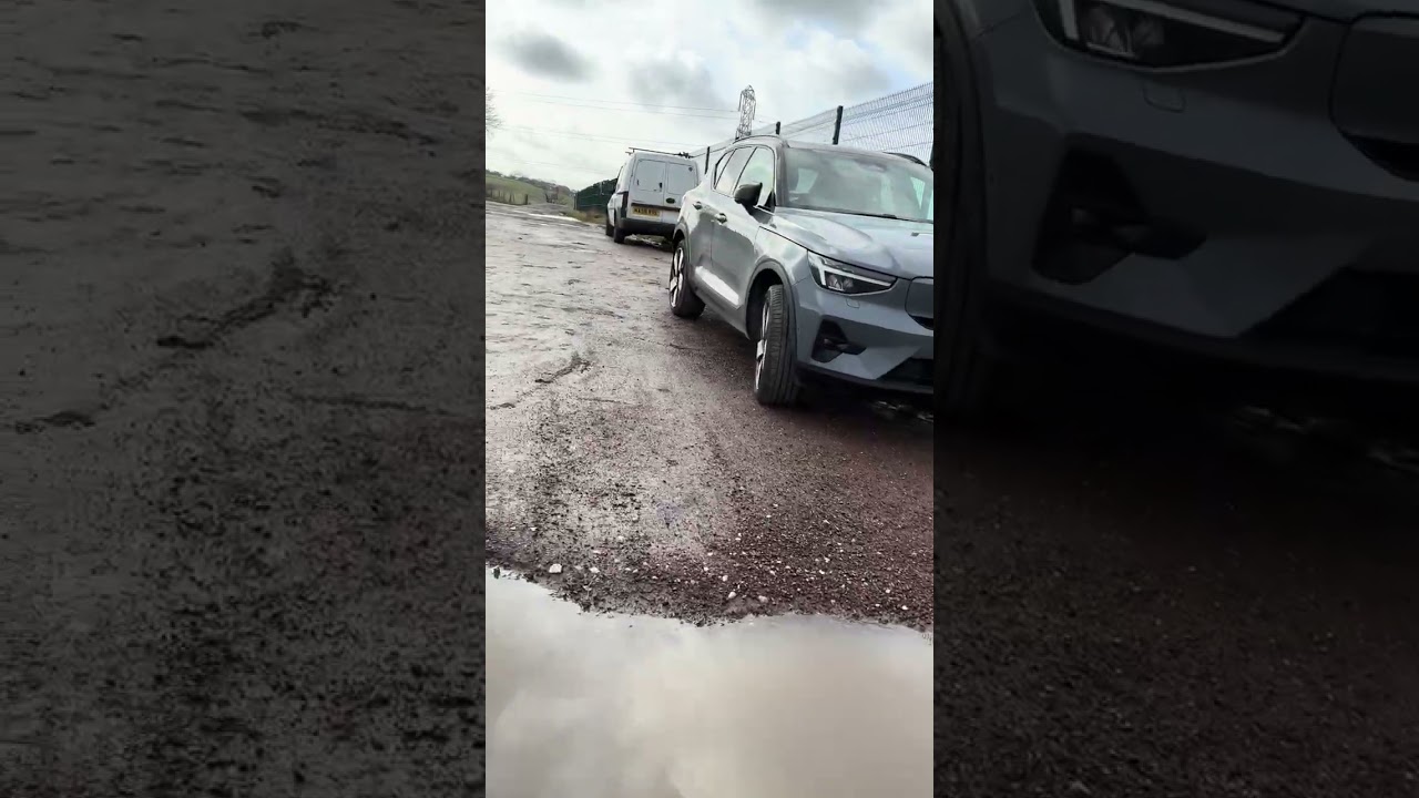 Wild bank trig point