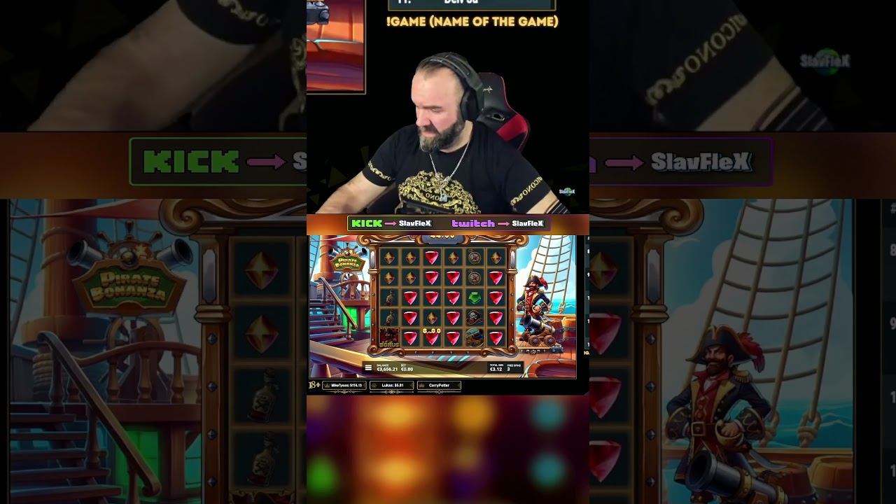 MAX WIN on Pirate Bonanza - Can't believe it!