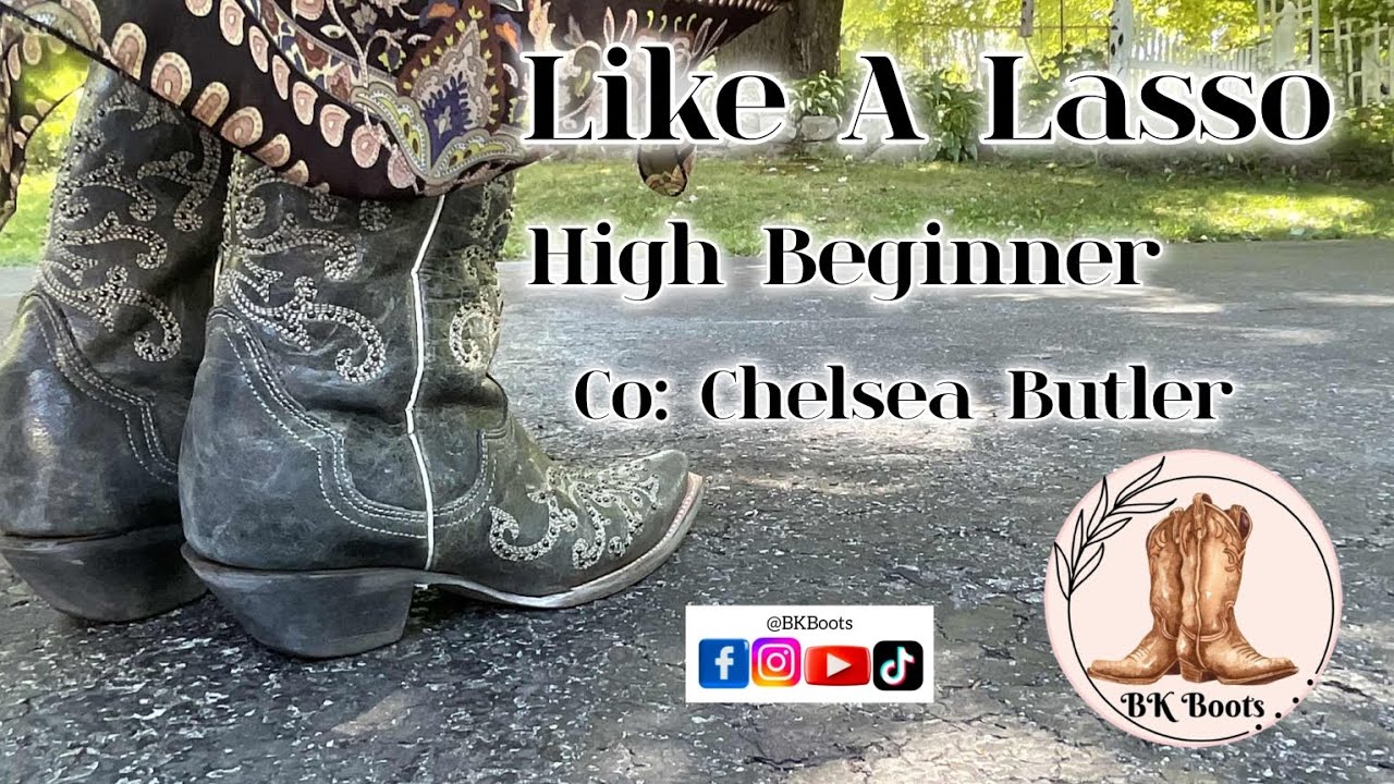 Like A Lasso line dance tutorial 