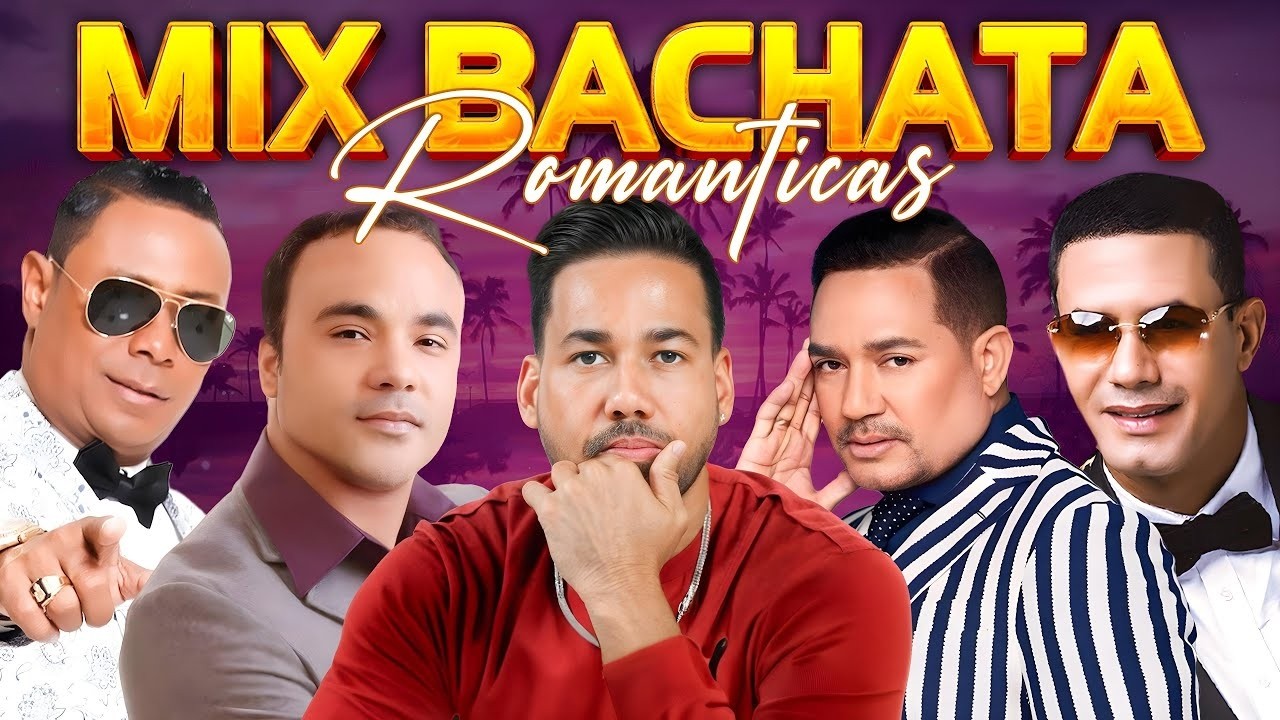 BACHATA MIX LO MEJOR - ROMEO SANTOS, FRANK REYES, HENRY SANTOS, OZUNA, PRINCE ROYCE