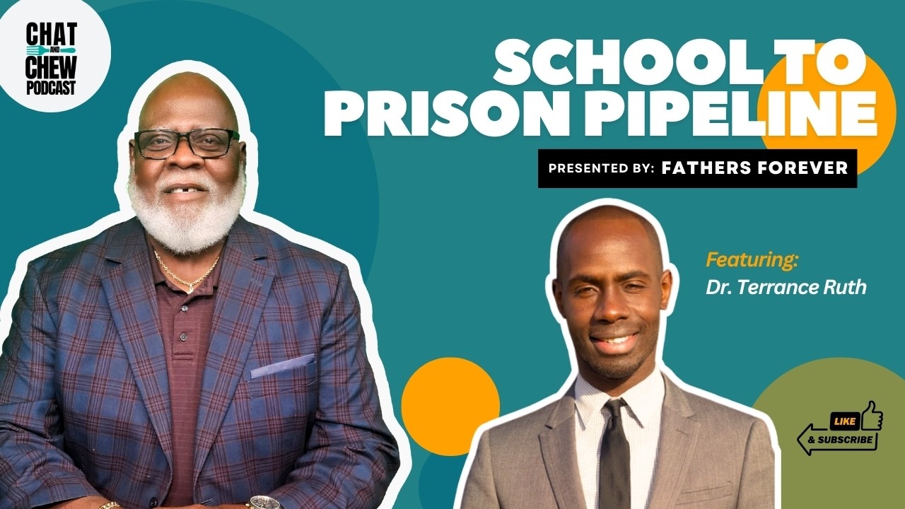 CNC S5 _ School to Prison Pipeline Featuring Dr. Terrance Ruth