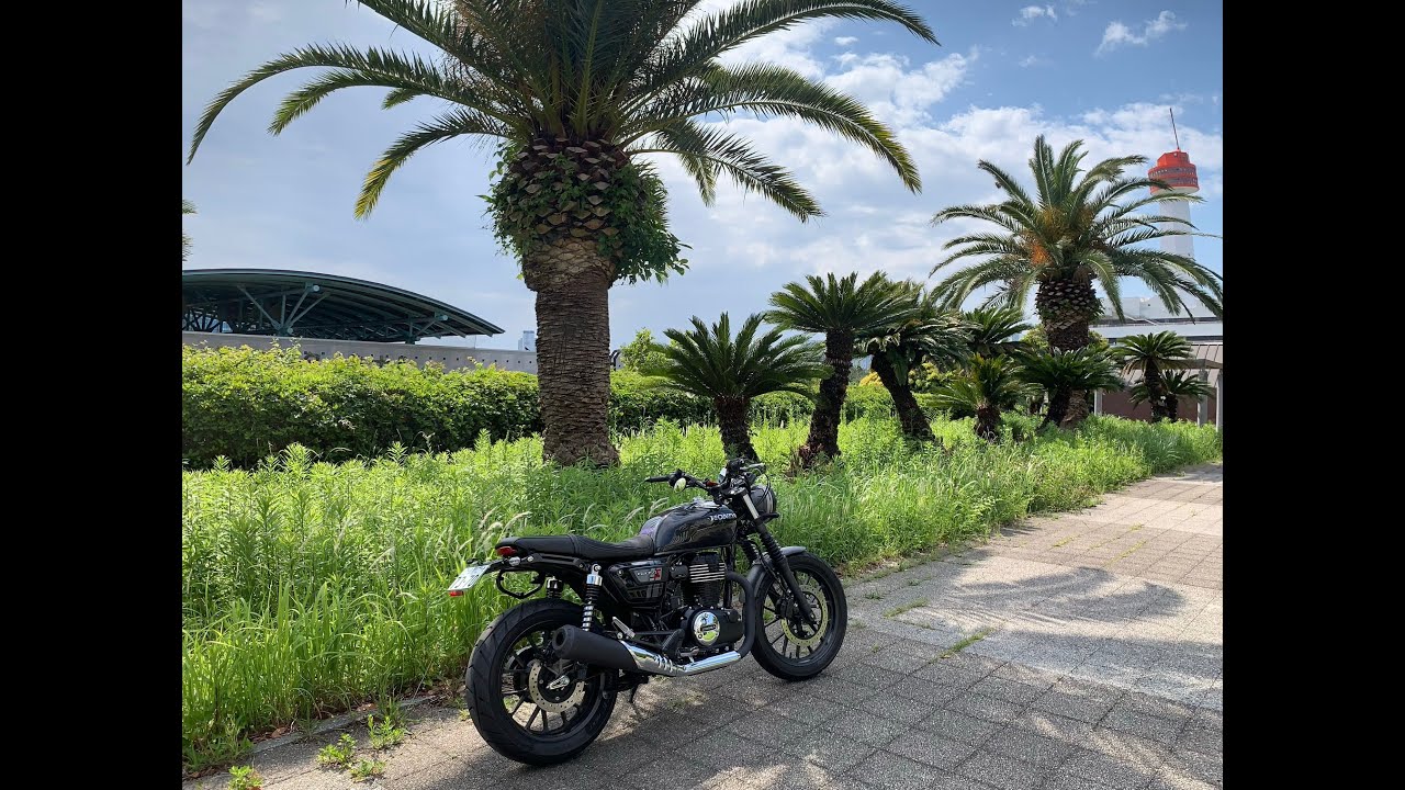 4K Tokyo bay area motorcycle cruising Honda GB350s ホンダツーリング東京