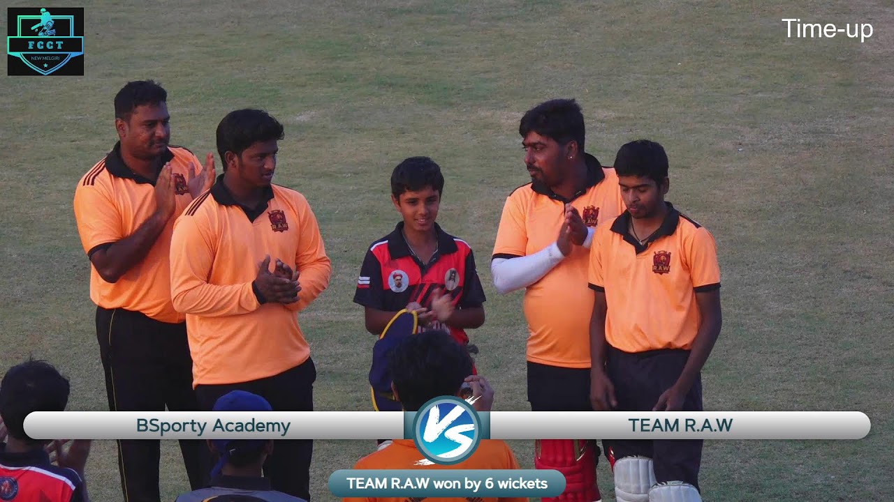 TEAM R.A.W VS BSporty Academy | FCCT SEASON-71
