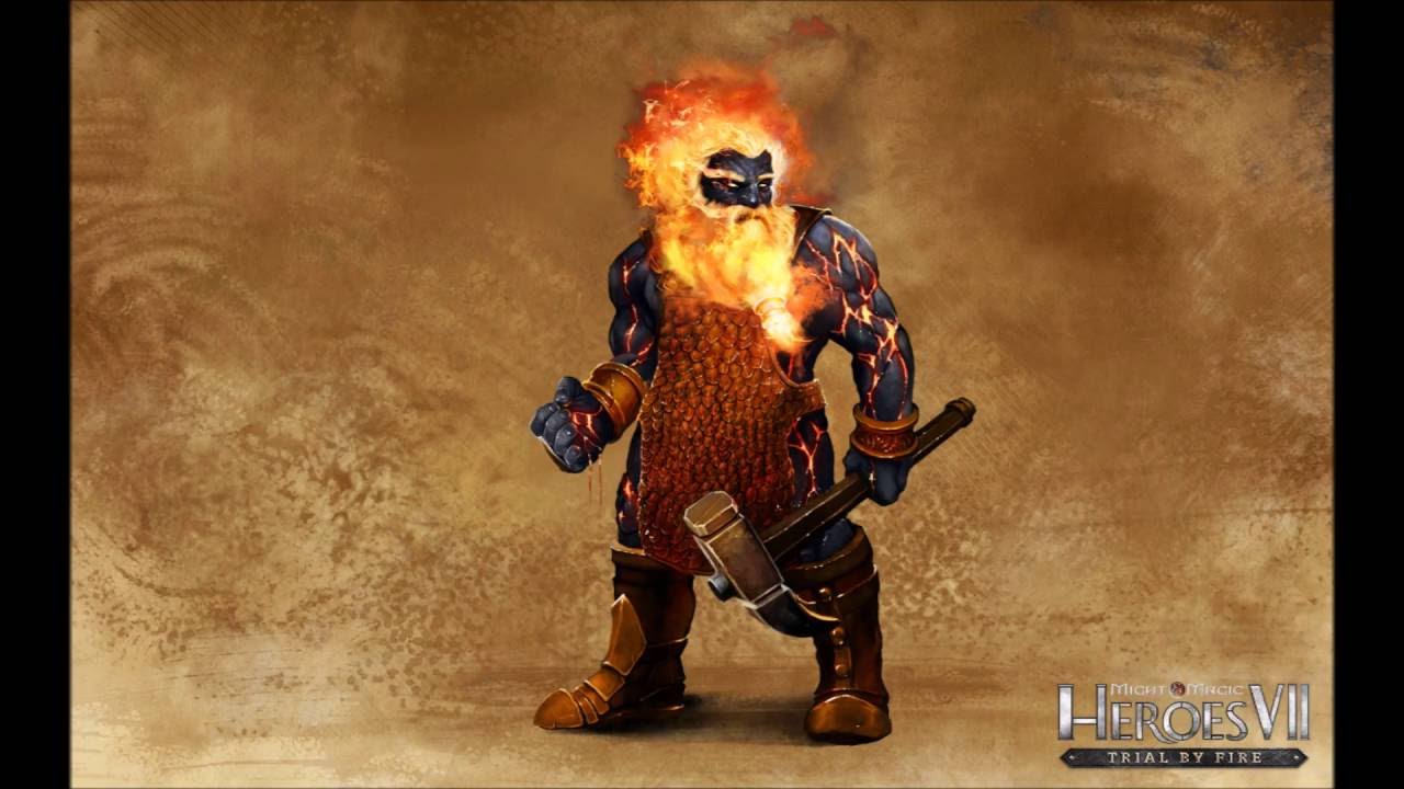 Fortress faction lineup presentation - Heroes VII (HD) CZ sub