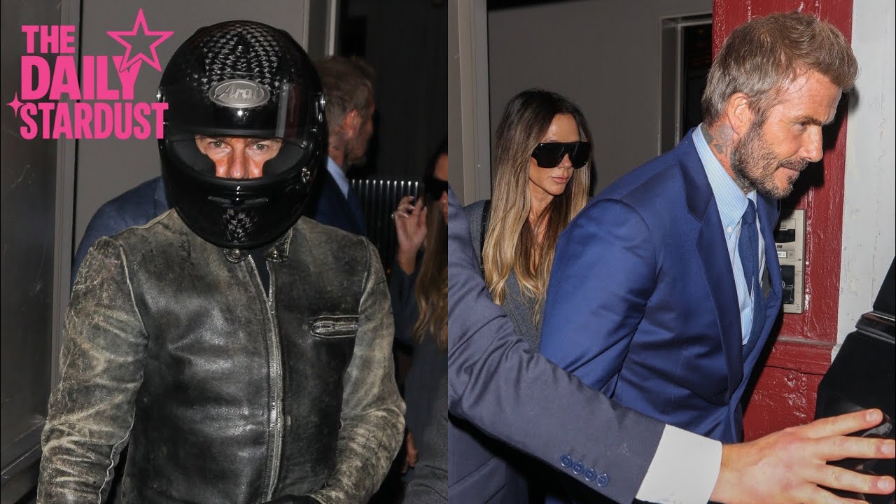 Inside the Star-Studded Dinner: Beckhams and Tom Cruise Celebrate USA's FIFA World Cup Win