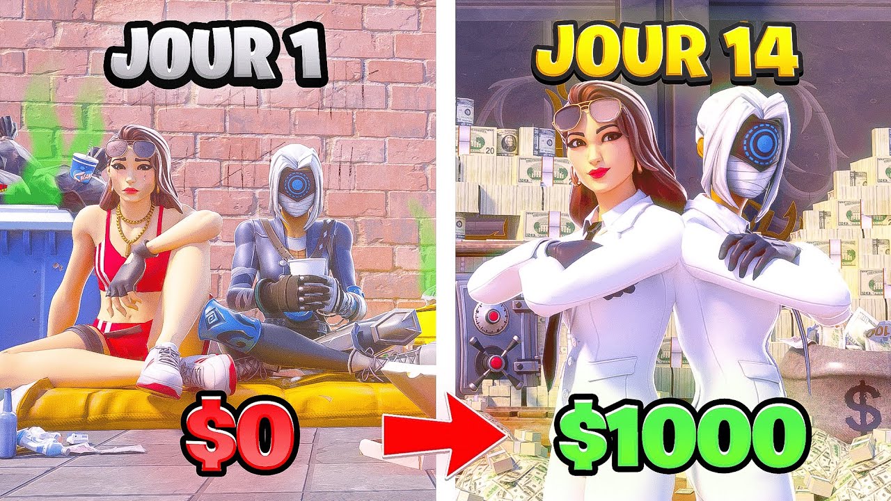 14 JOURS pour GAGNER notre PREMIER CASH PRIZE !💸