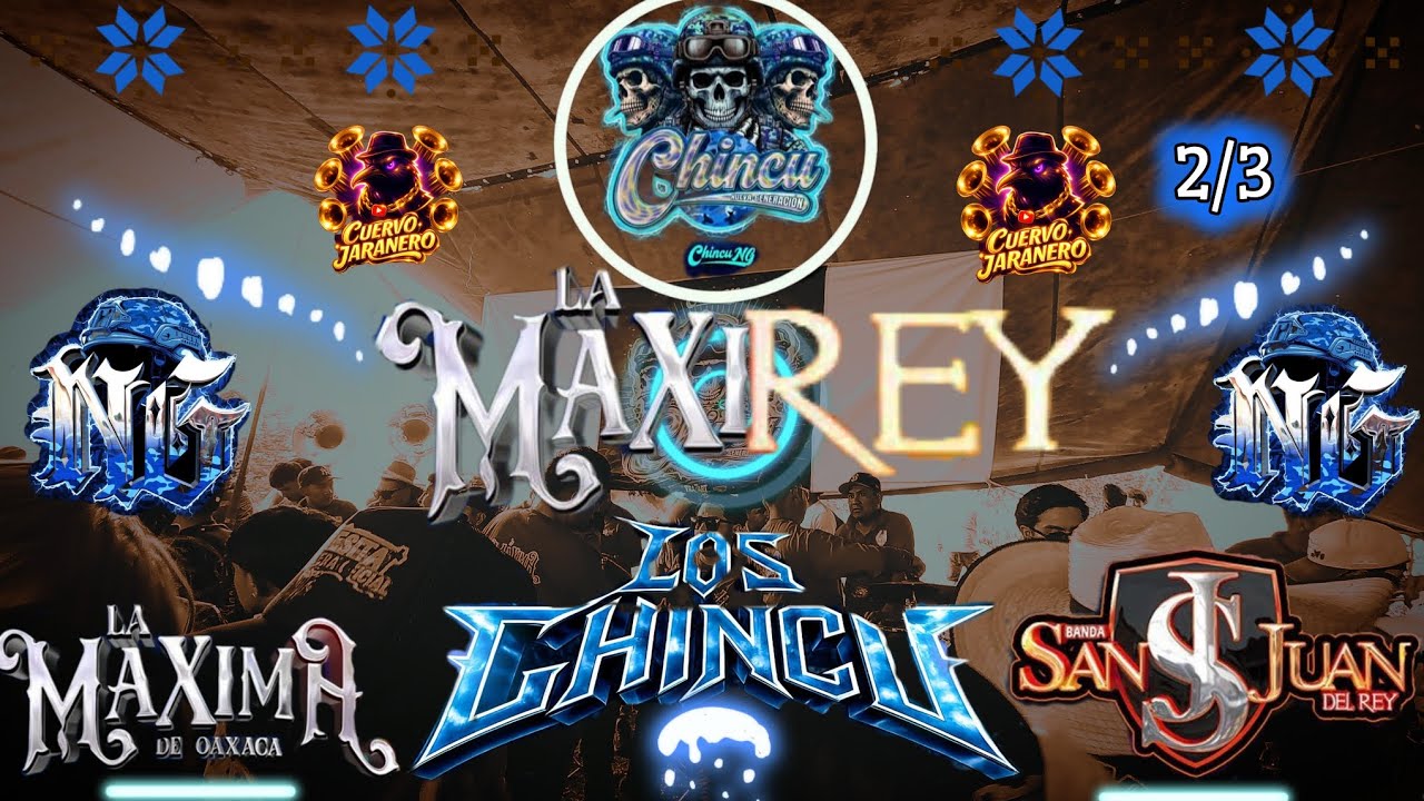 LA MAXIREY 🎶💥/ ORG. CHINCU 🆖💙 (CARNAVAL) / HUITZIZILAPAN 