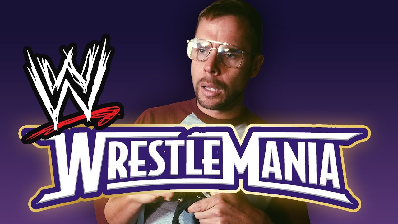 DAD REACTS TO WRESTLEMANIA XXX