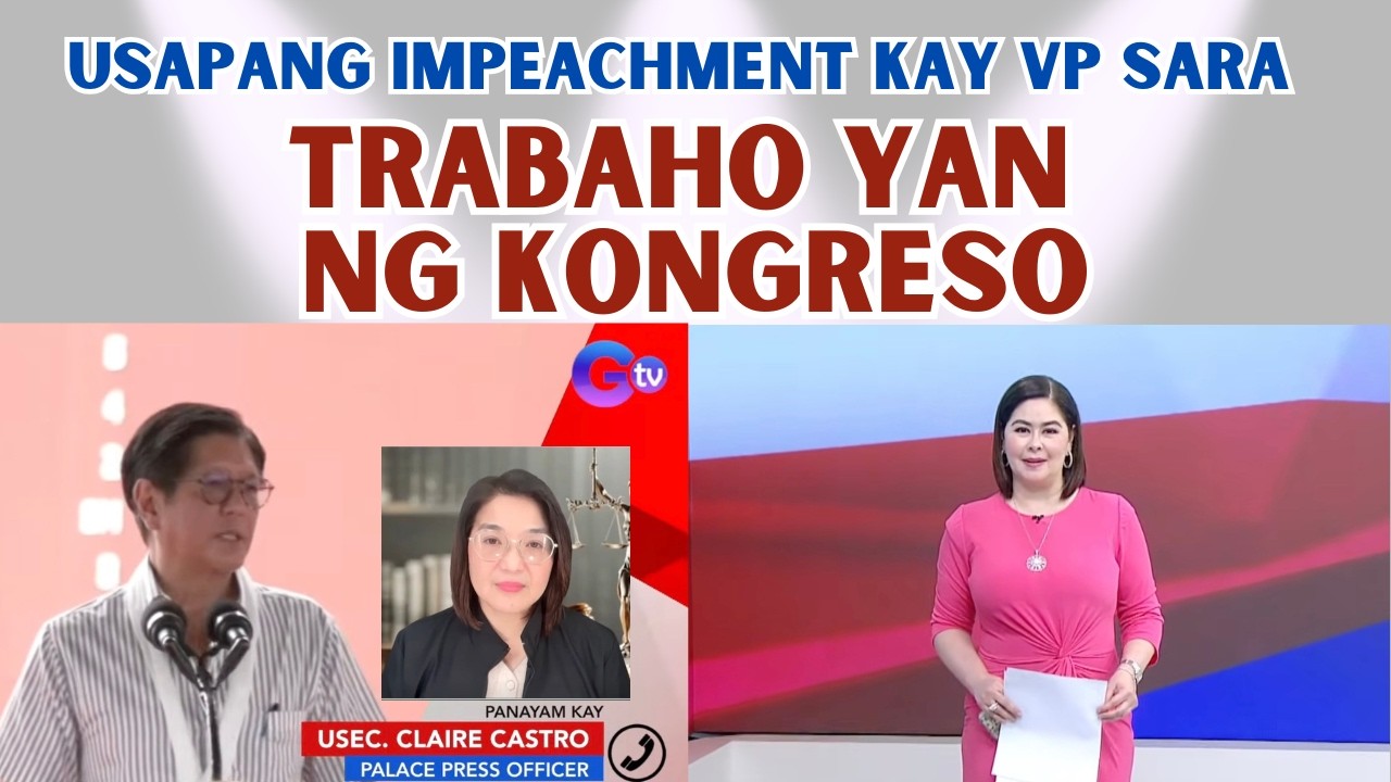 SENATE SHAKE-UP, TOTOO BANG MAY KINALAMAN ANG PANGULO? IMPEACHMEN T KAY PBBM, HINDI PA TAPOS