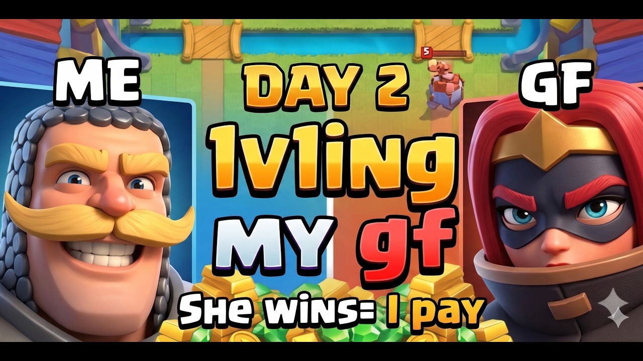 1v1ing My GF Until She Beats Me (Day 7-11)