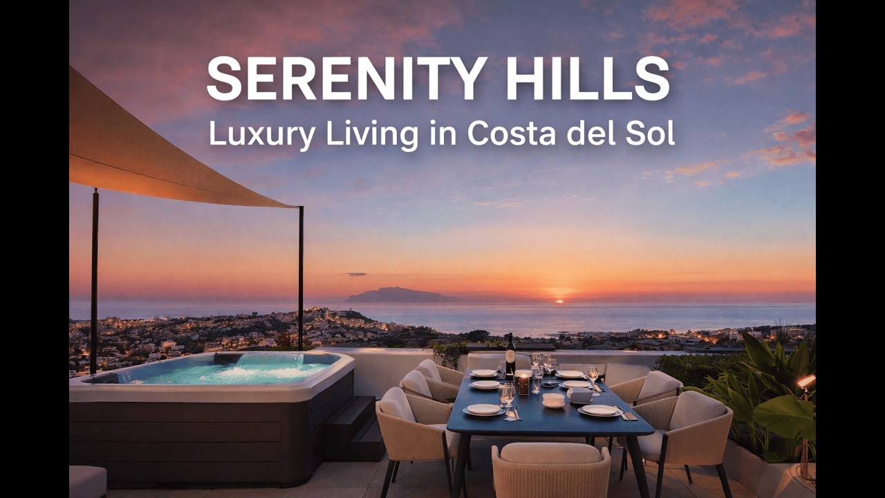 Serenity Hills &ndash; Prime Costa del Sol Property Investment