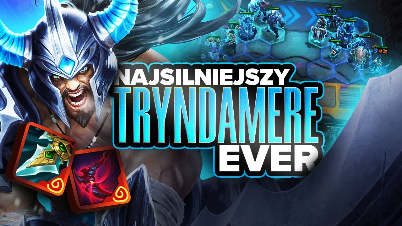 NAJSILNIEJSZY TRYNDAMERE JAKIEGO WIDZIAŁEŚ! TFT 16.1C