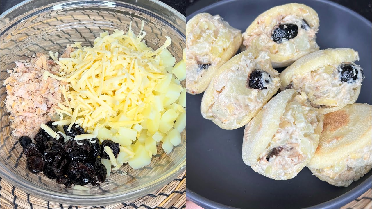 ميني بطبوط معمر بحشوة لذيذة  مع  نصائح لنجاح البطبوط 😋