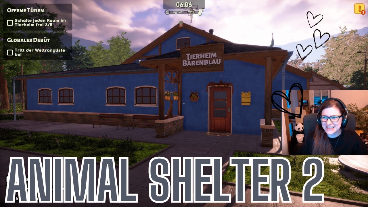 🐱Was kann Animal Shelter 2? Wir eröffnen unser erstes Tierheim♥️🐶 #4