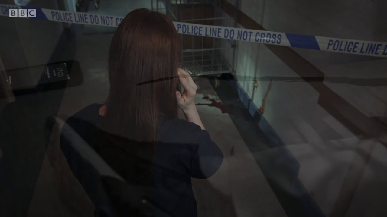 Holby city - Jasmine's death