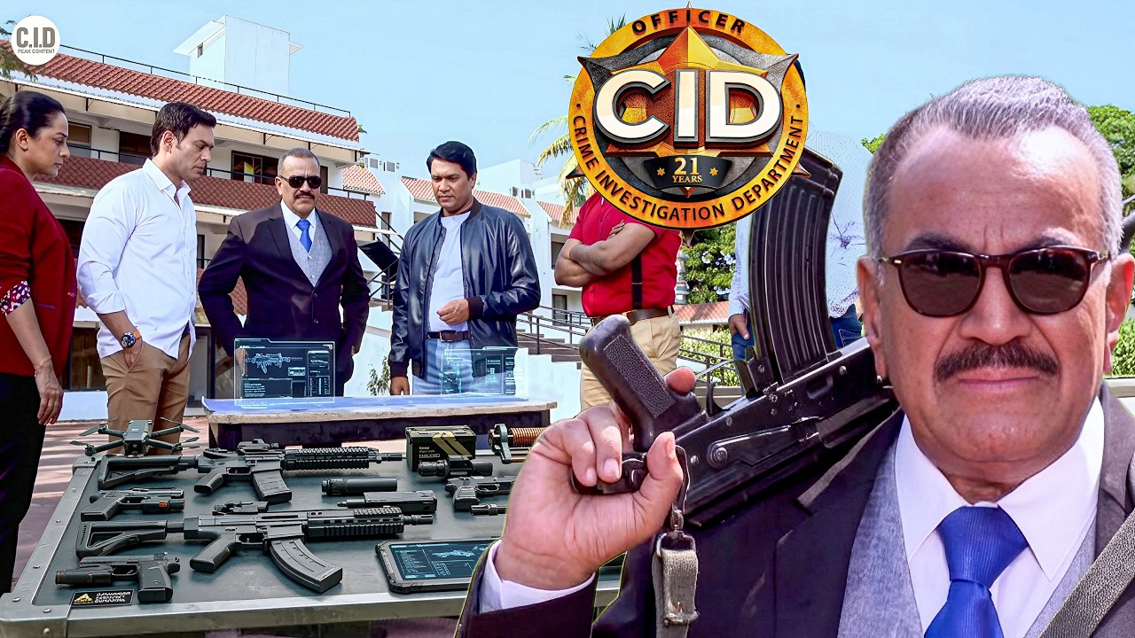 पाकिस्तानी दूतावास में CID को Raid के दौरान मिले अवैध आधुनिक हथियार || CID || Episode 2026