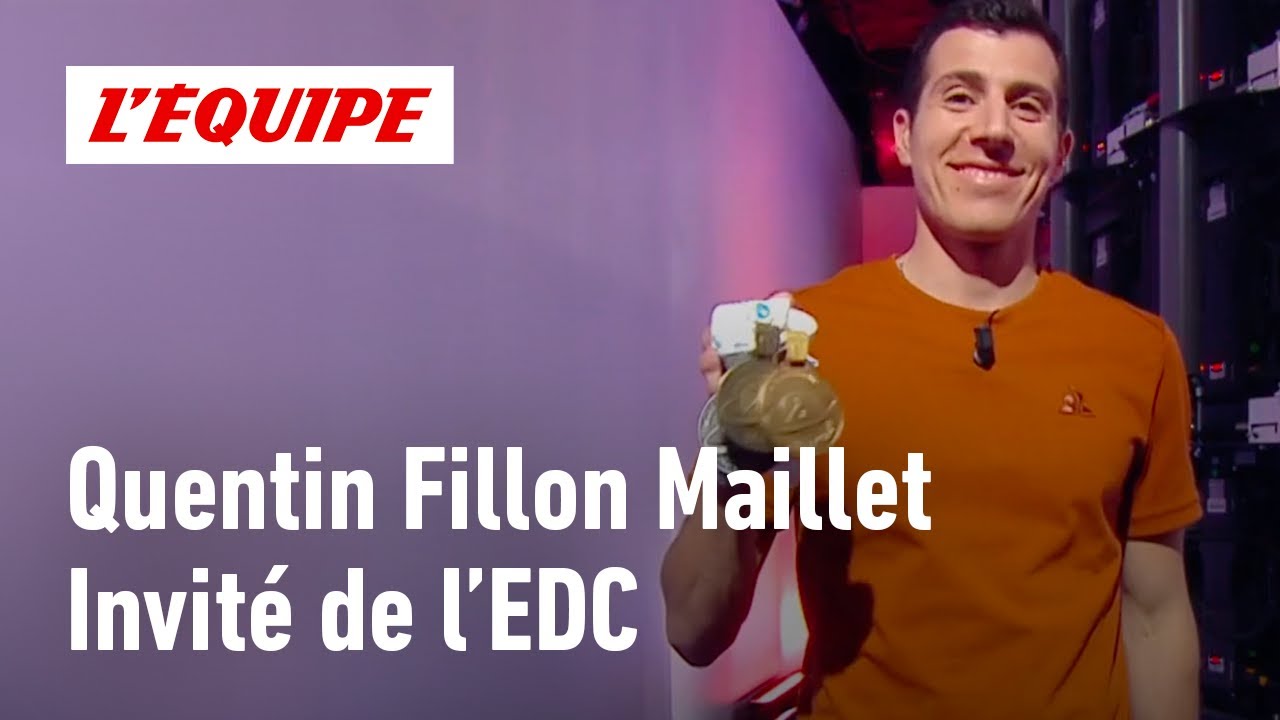 Biathlon : Les confidences de Quentin Fillon Maillet sur sa saison