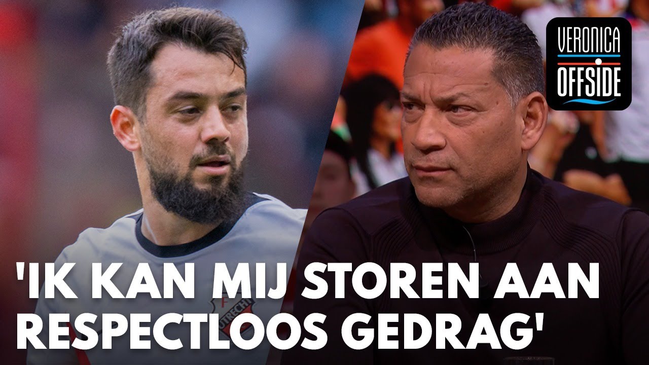 Fraser over incident met Younes: 'Ik kan mij storen aan respectloos gedrag' | VERONICA OFFSIDE