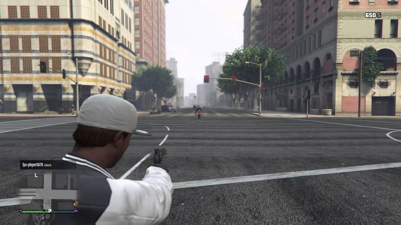 Grand Theft Auto V Huge Jump Part 2