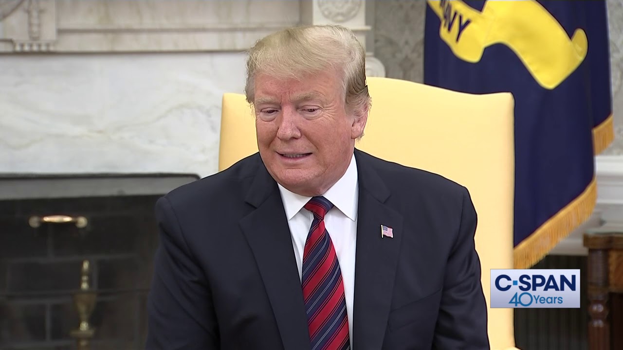 President Trump: 