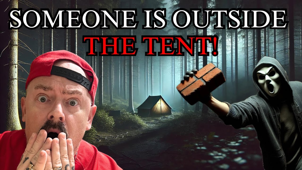 Most Terrifying Camping Experience - THE MOST SCARED IVE EVER BEEN