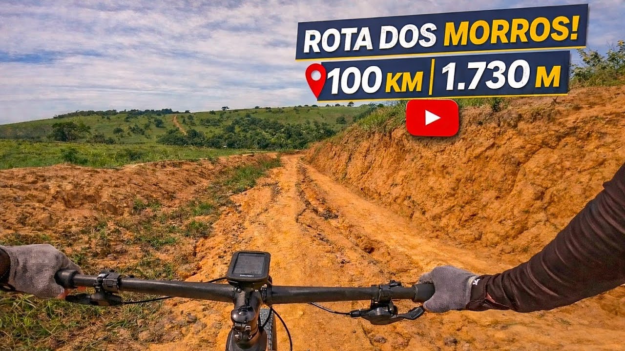LONG&Atilde;O COM 100 KM E MUITAS SUBIDAS !