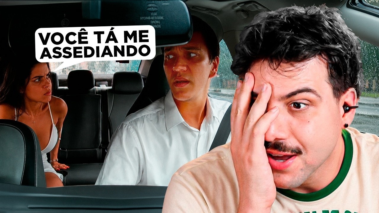 UBERS sendo HUMILHADOS por gente sem no&ccedil;&atilde;o