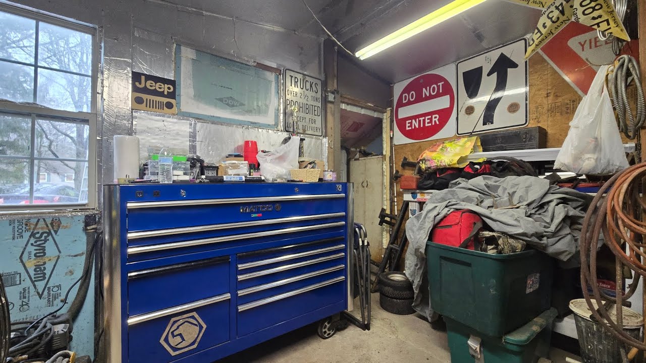 FINALLY MOVED MY TOOL BOX! 