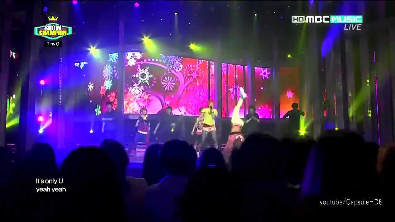 [HD][120424] Tiny G feat.Jay Park - Polaris @ Show Champion