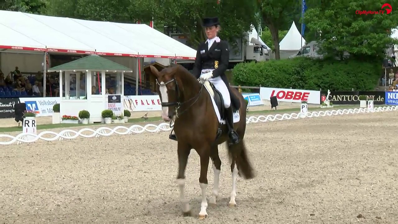 Prix St. Georg Spécial* Helen Langehanenberg mit Brisbane FE