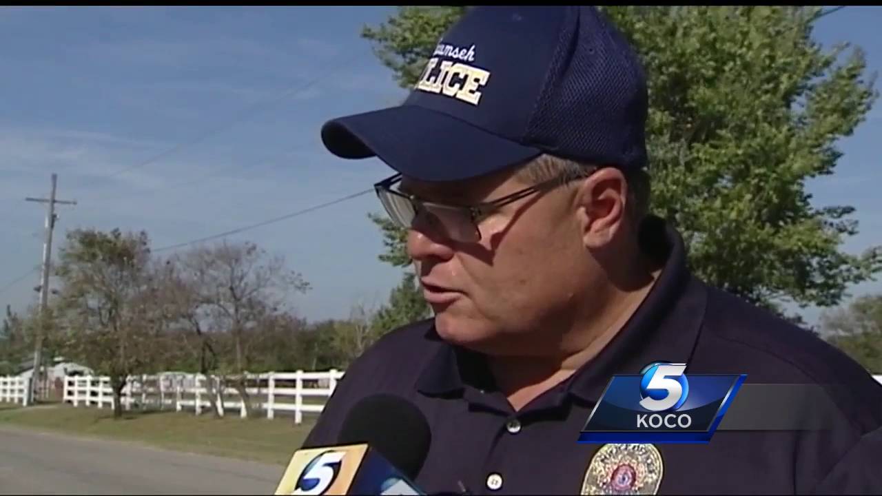 Pottawatomie County grass fires sparked by broken wheel