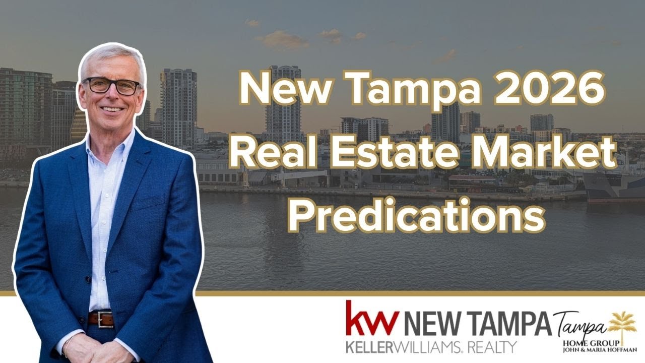 Is a 2026 Housing Crash Coming? Tampa, Pasco & New Tampa Real Estate Data Explained