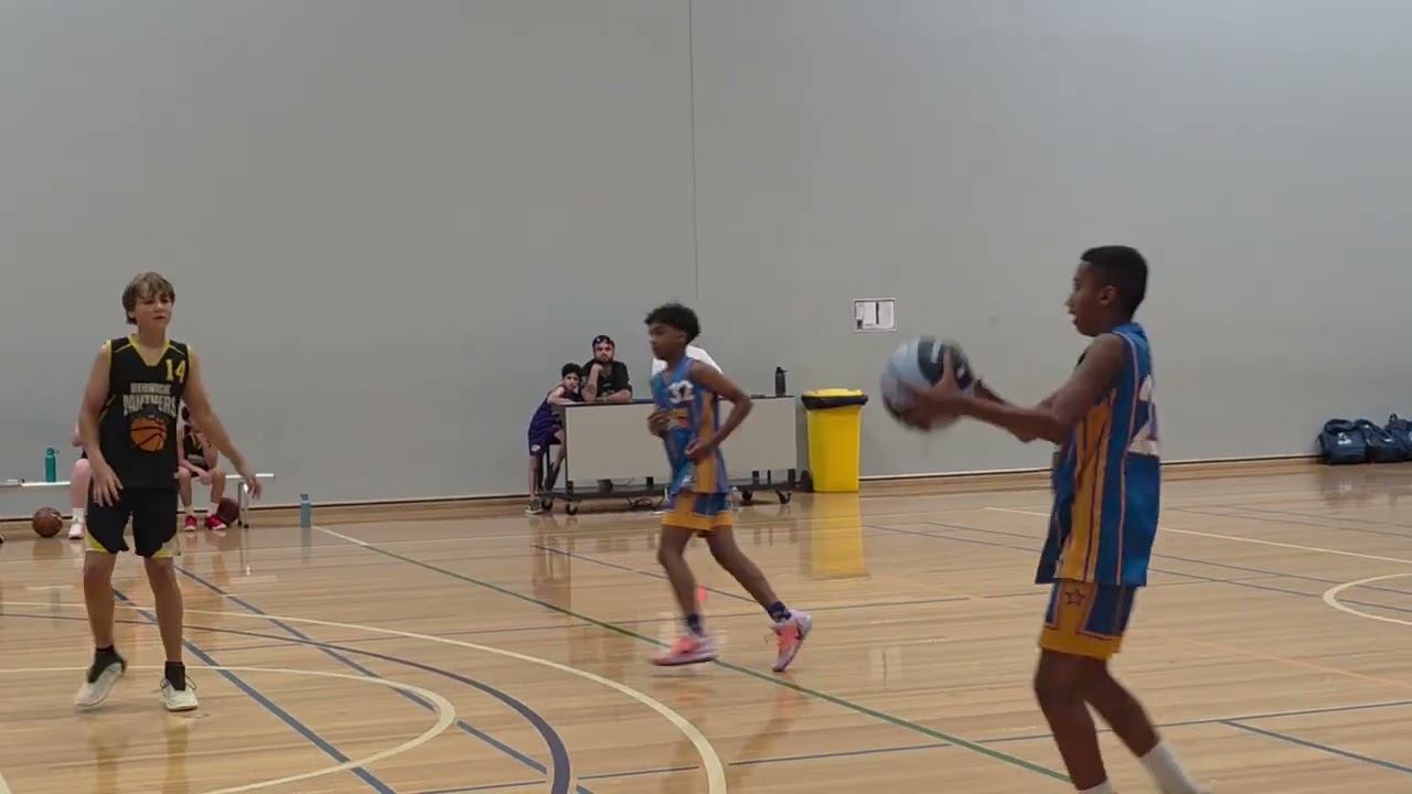 Fielders Vs Panthers Hornets -1st half - 31/01/26