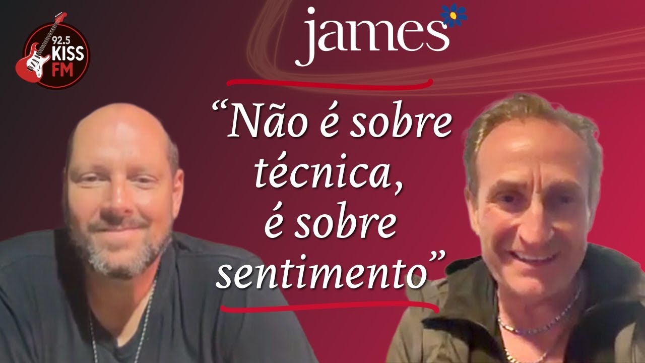 ENTREVISTA COM JAMES (SAUL DAVIES) 2025