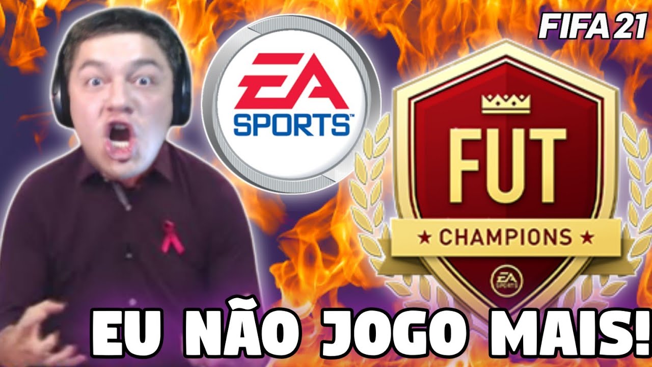 URGENTE: BURGÃO PROMETE ABANDONAR O FIFA | FIFA 21