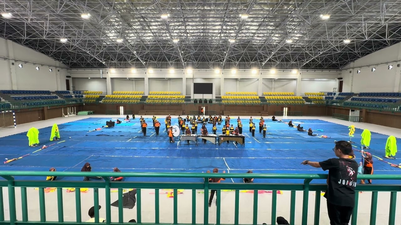 Uji coba lapangan KOMBC