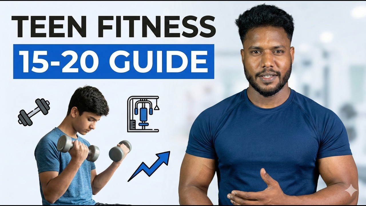 Teen Fitness Truth | Gym Start Ela? 15&ndash;20 Age Guide