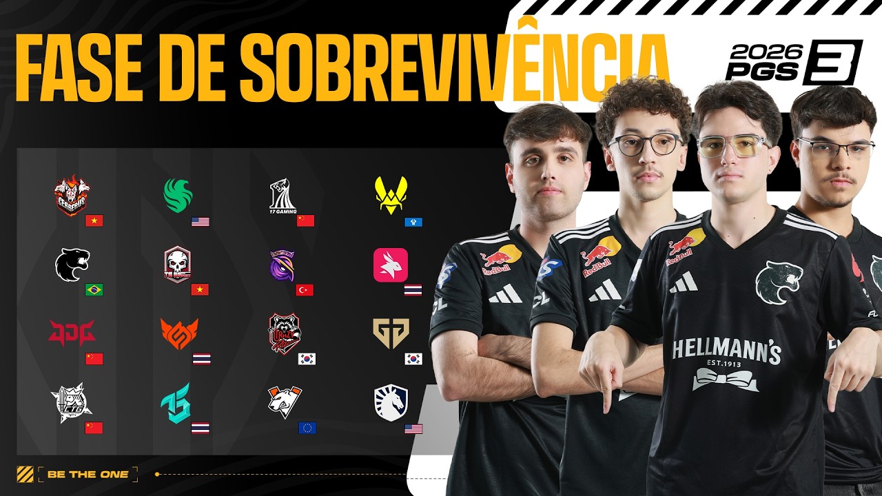PGS 3 - Series 3 - Fase de Sobreviv&ecirc;ncia