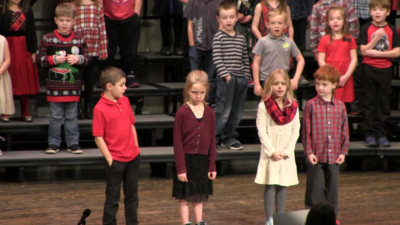TES  Holiday Program 2021-1st Grade