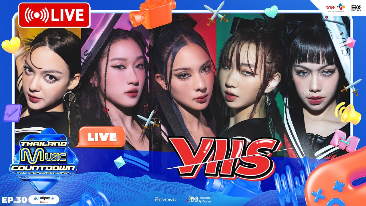 🔴 LIVE เอเนอร์จี้เต็มร้อยกับ VIIS 5 สาวสุดแกร่ง | TMC LIVE EP.30