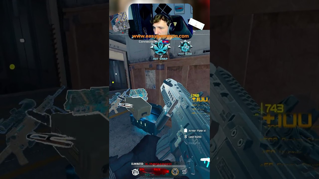 Новая турбированная башня POI действительно крута в #warzone #callofdutywarzone