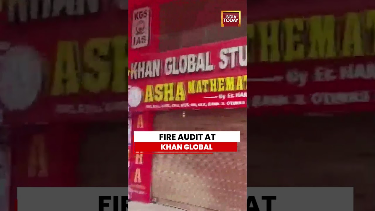 Fire Department Conducts Fire Safety Audit at Khan Global Coaching Centre in Patna