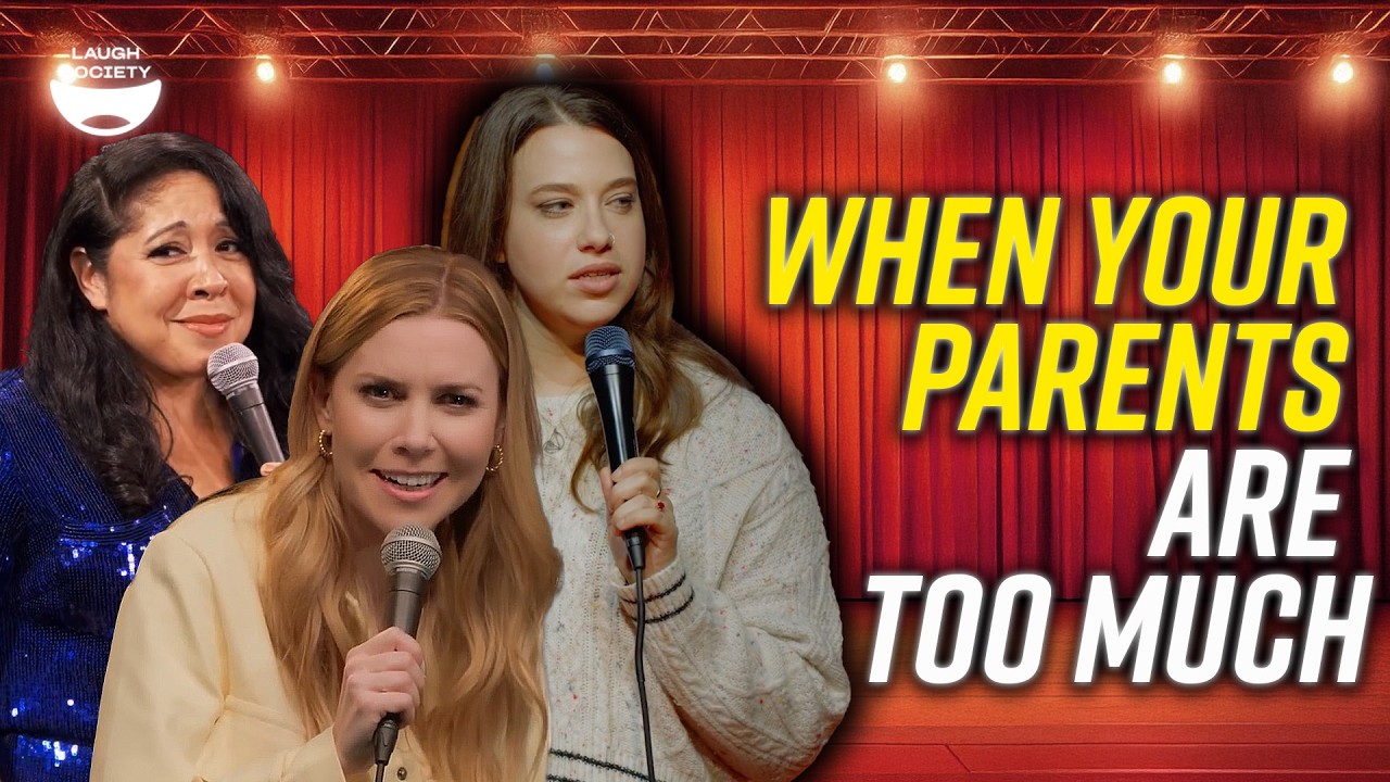 Growing Up With Chaotic Parents: Stand-Up Stories