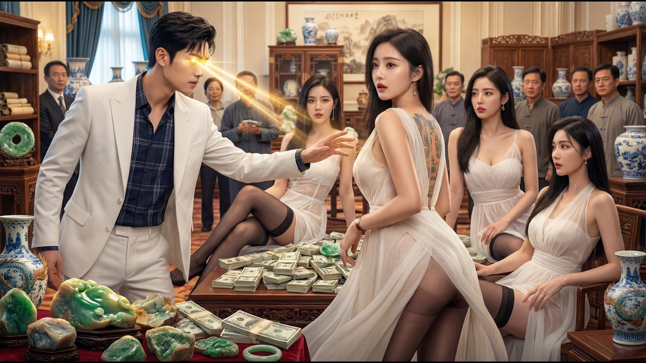 Chàng trai nghèo nhặt rác được đồng hồ xuyên thời gian,đổi phế liệu lấy cổ vật phát tài sau một đêm.
