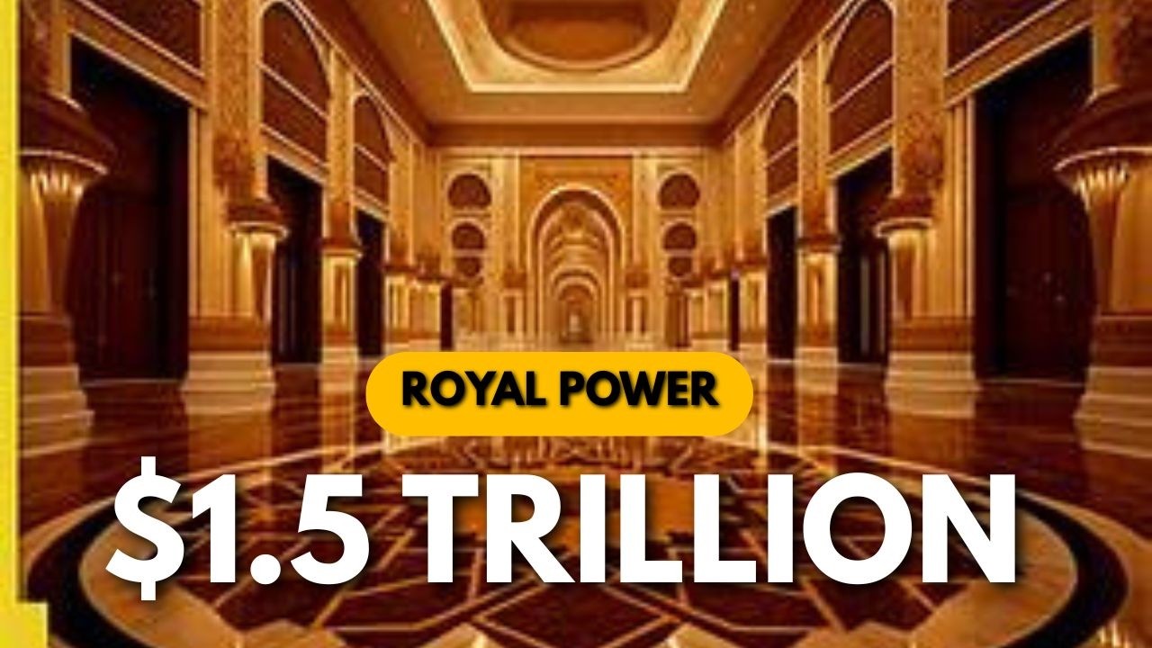 Richest Royal Families on Earth Ranked by Combined Wealth (Trillion Dollar Dynasties)😎💰