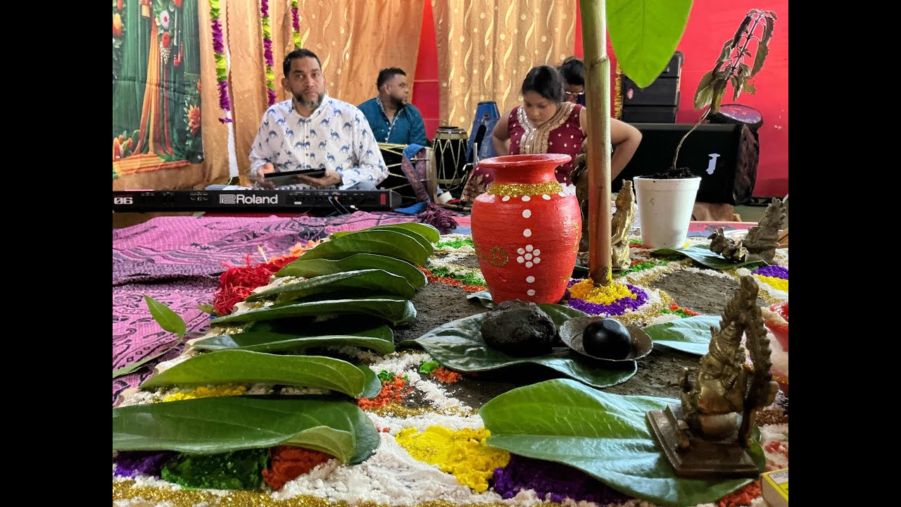 Puja/ Chants/ kirtan/ Sanskar at Clarke Rd, Penal. 🙏🕉️📿 Guru Diksha Sanskar 📿🕉️🙏