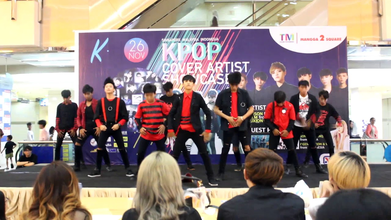 171126 [TAYRONE] WANNA ONE (워너원) - Intro (Get Ugly) + Burn It Up (활활) Dance Cover by DMC PROJECT