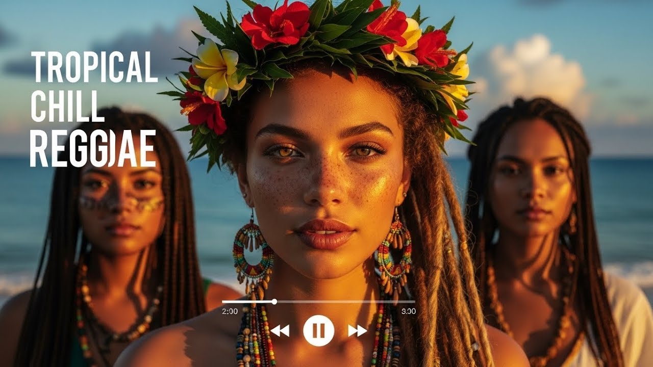 Reggae Chill Vibes Live Stream – Tropical Island Music, Caribbean Beats & Relaxing Good Mood