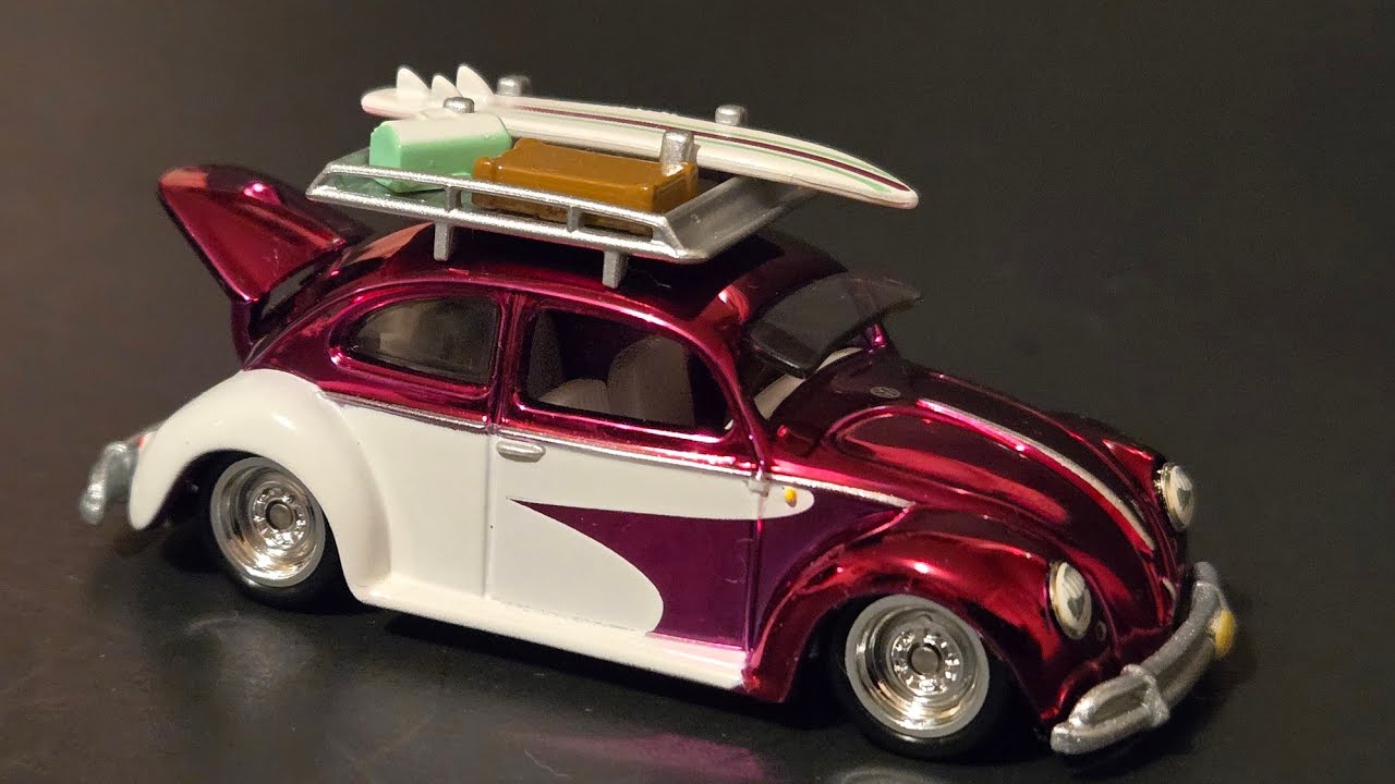 Opening Hot Wheels RLC sELECTIONs Kawa-Bug-a VW Beetle